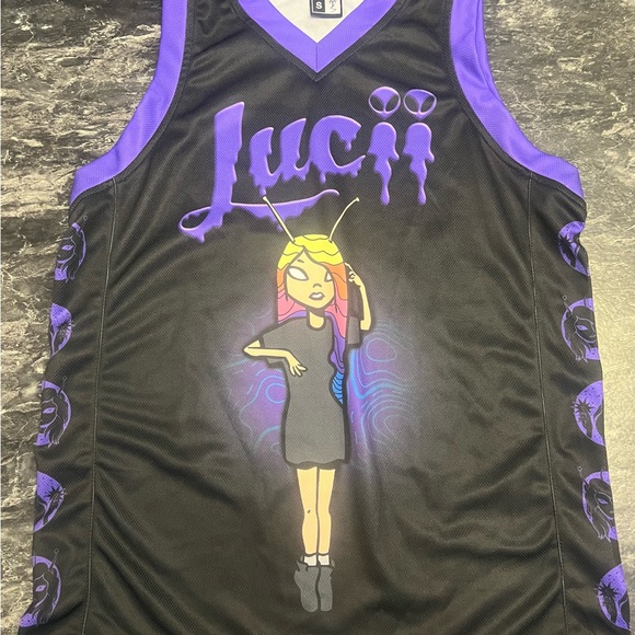 Tops - Lucii ATS Official Alien Jersey